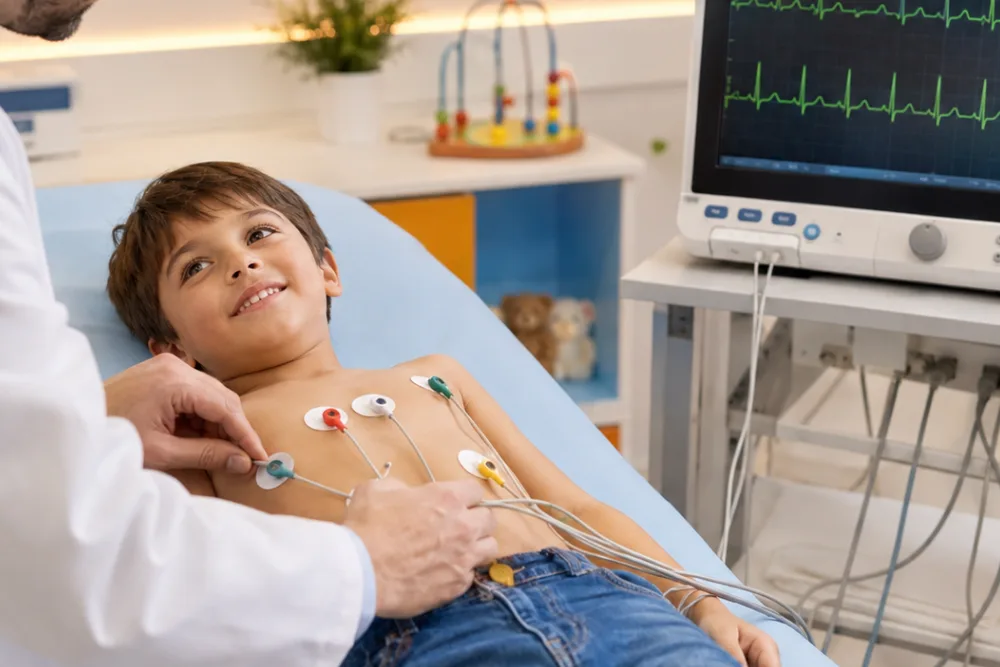 Electrocardiograma Pediátrico