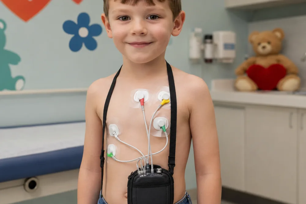 Holter de Ritmo Cardíaco Pediátrico (24 horas)